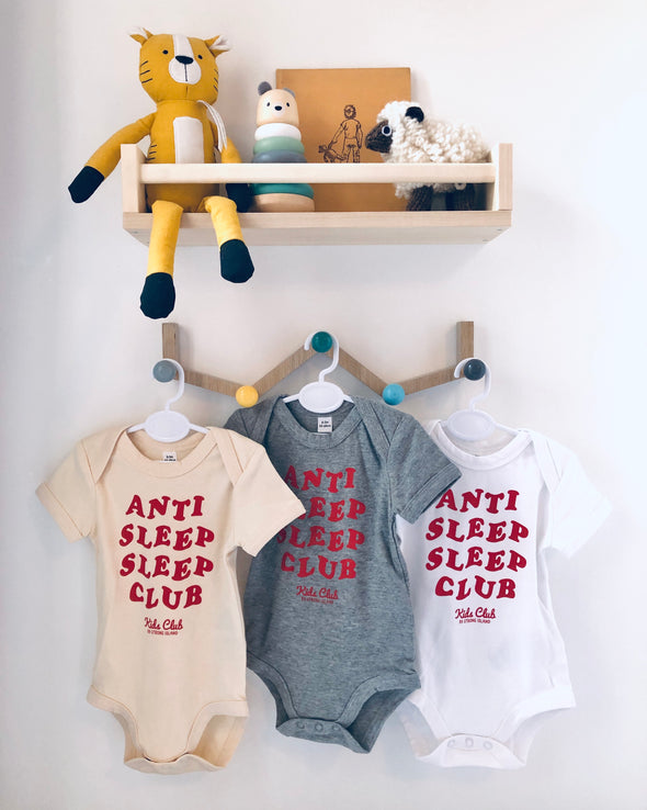 Kids Club // Sleep Club Baby Grow Set