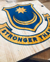 Stronger Than Ever // Engraved Wood Plaque