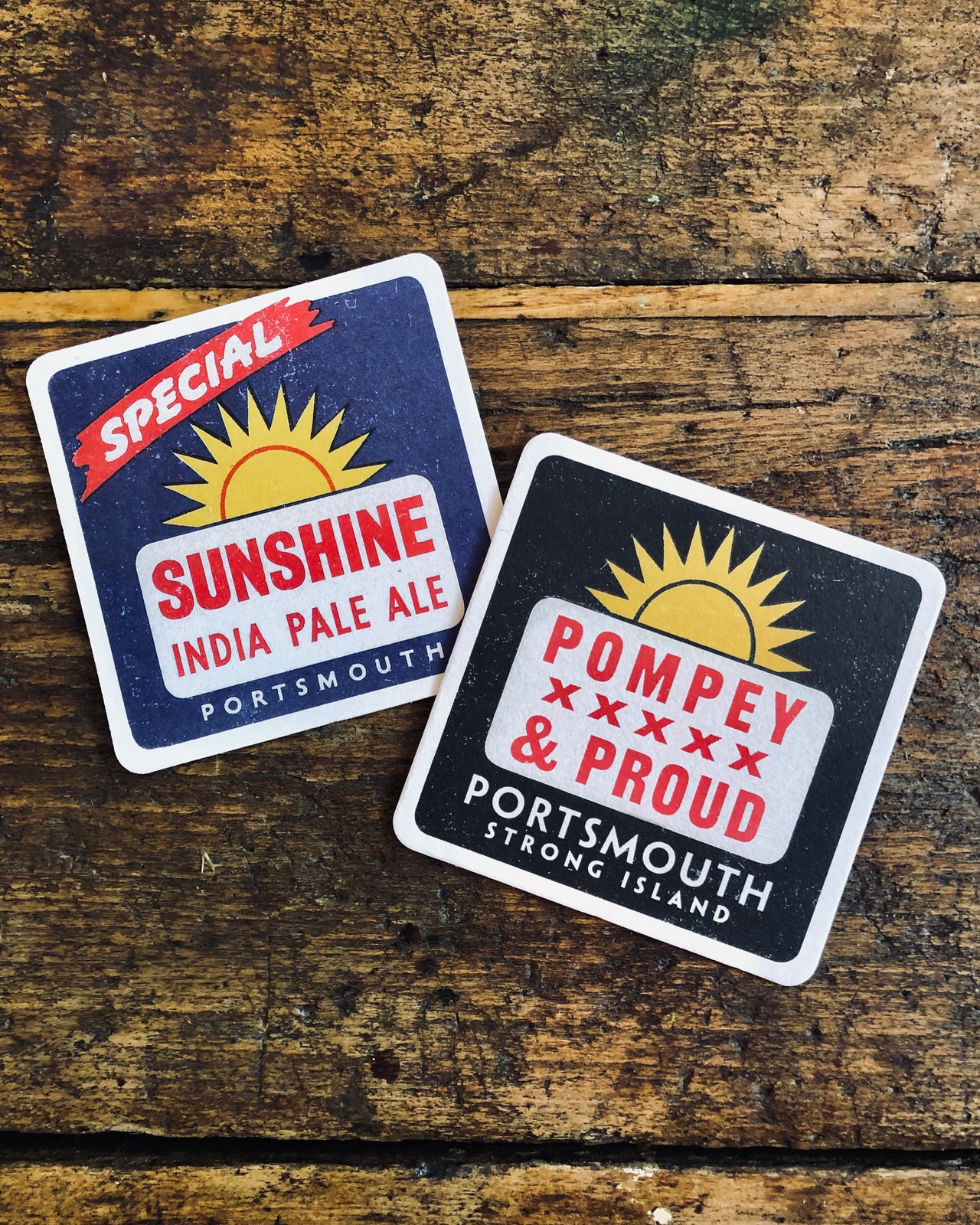 Brickwoods // Beer Mats