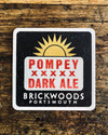 Brickwoods // Beer Mats