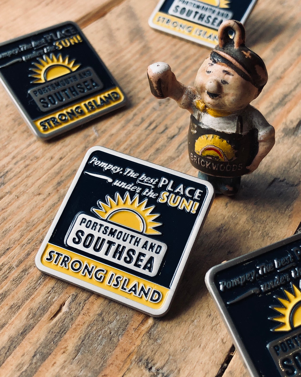 By Appointment // Large Enamel Pin Badge