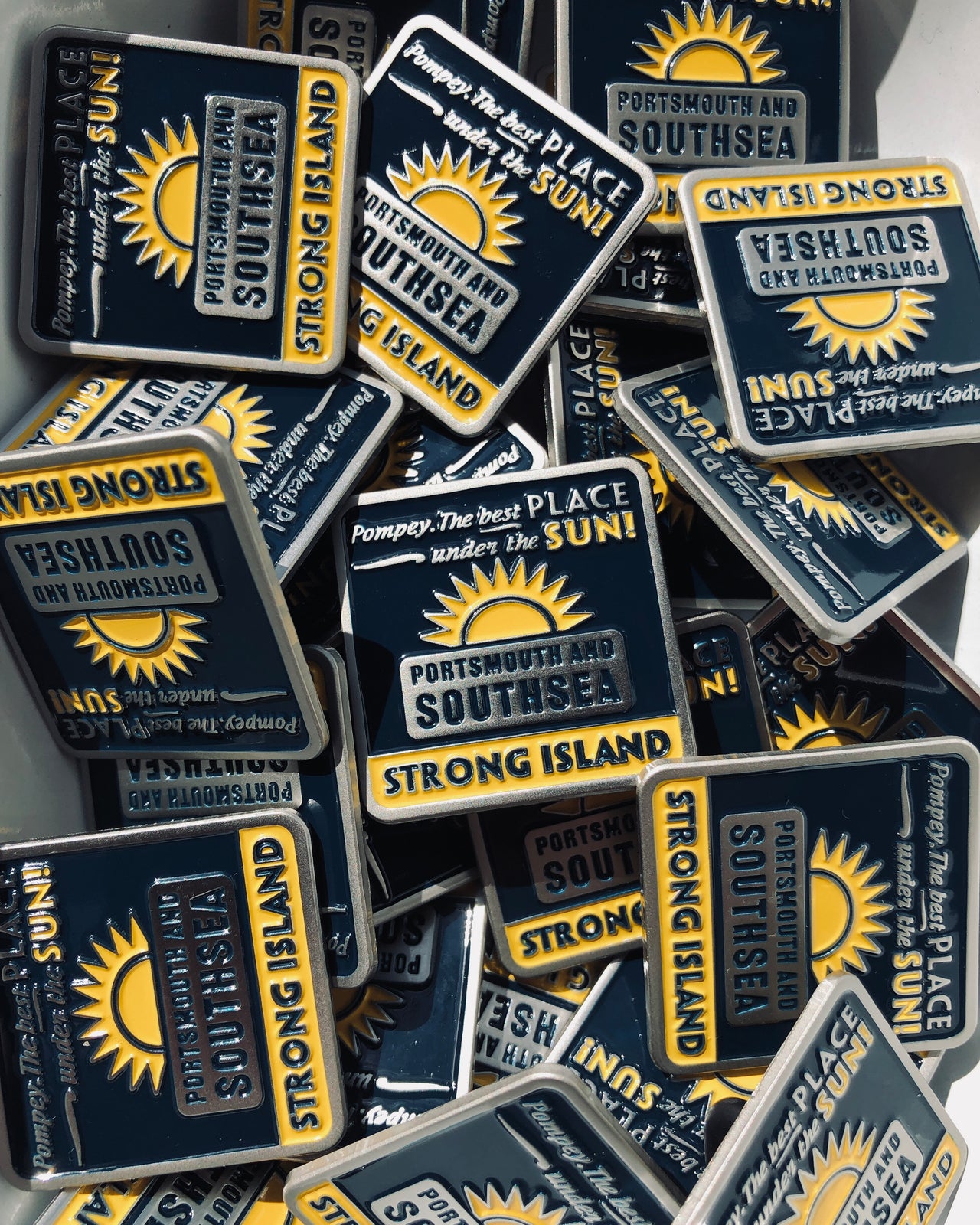 By Appointment // Large Enamel Pin Badge