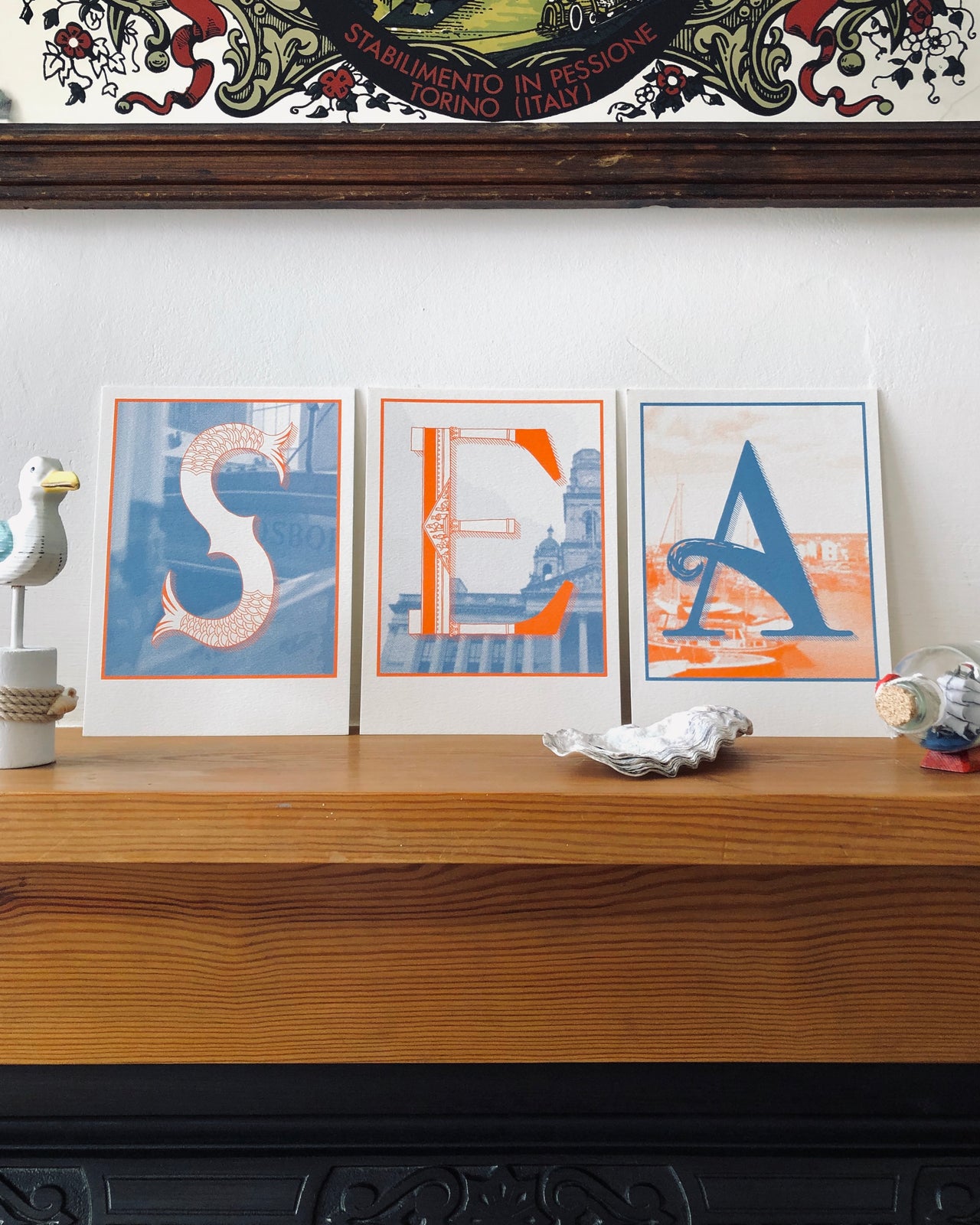 Portsmouth Envirotype Postcards