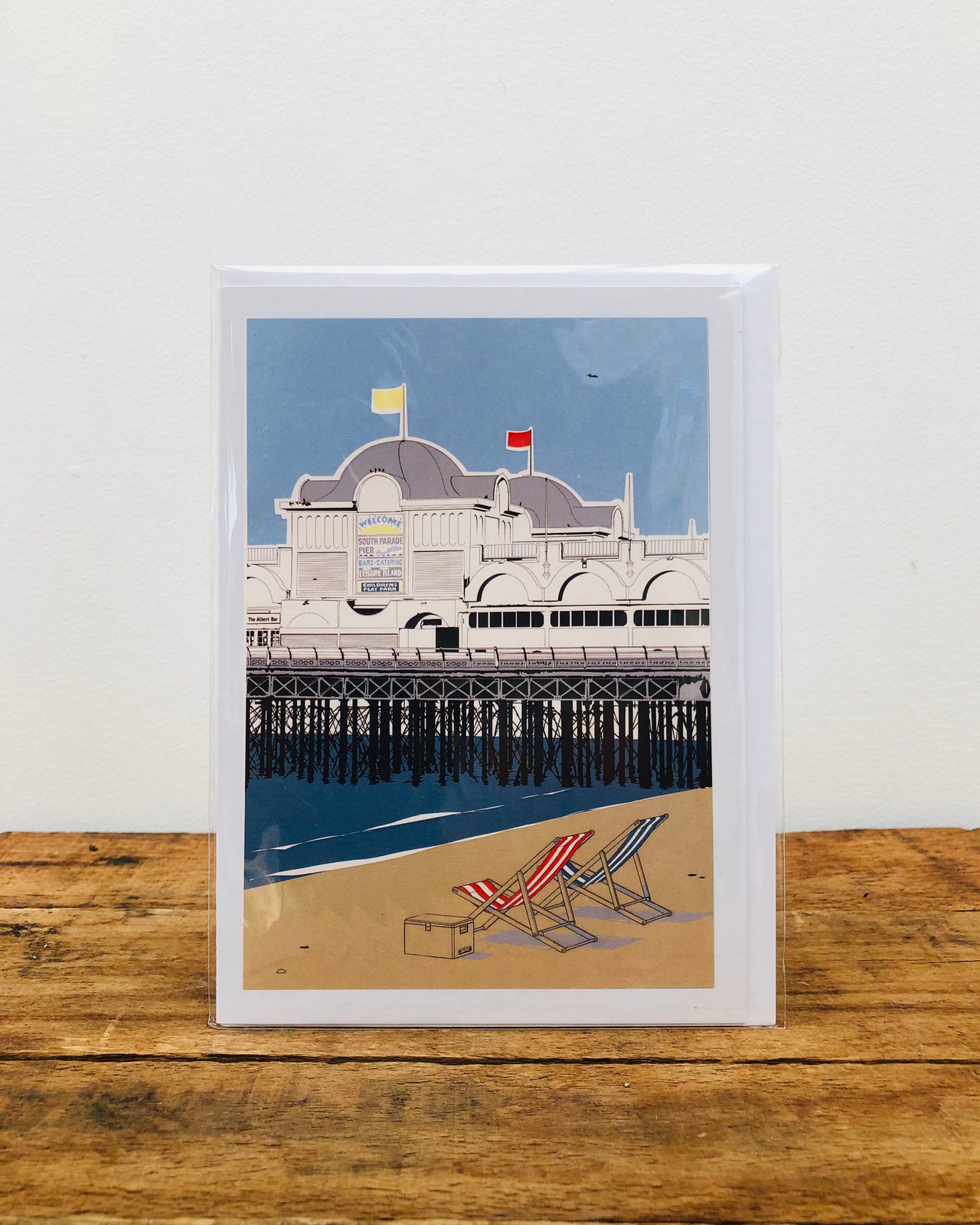 Greeting Card // South Parade Pier