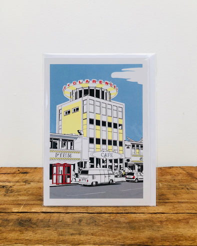 Greeting Card // Clarence Pier