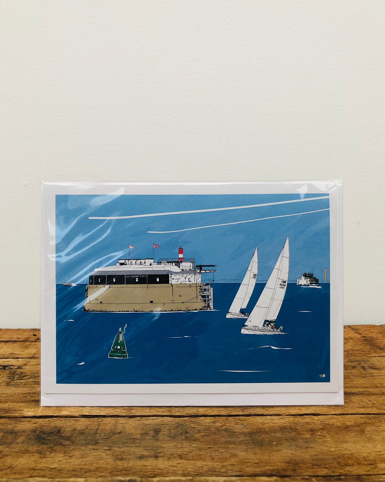 Greeting Card // Spitbank Fort