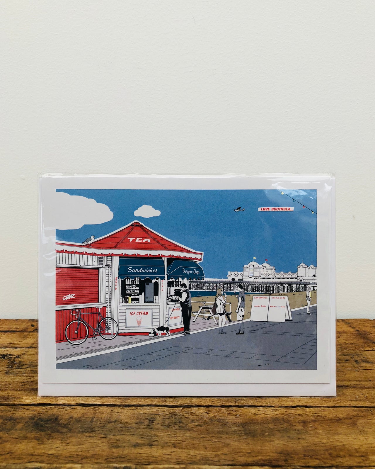 Greeting Card // Kiosk
