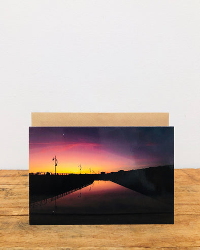 Greeting Card // Sunset