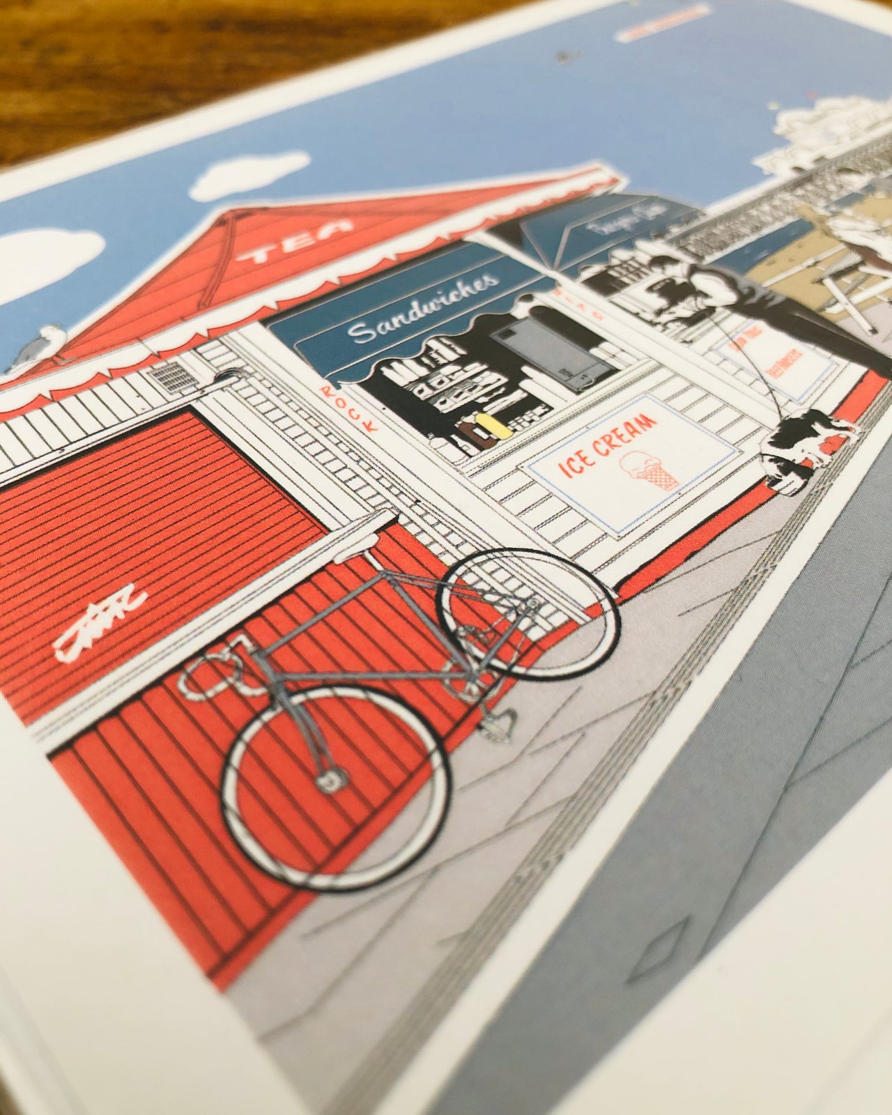 Greeting Card // Kiosk