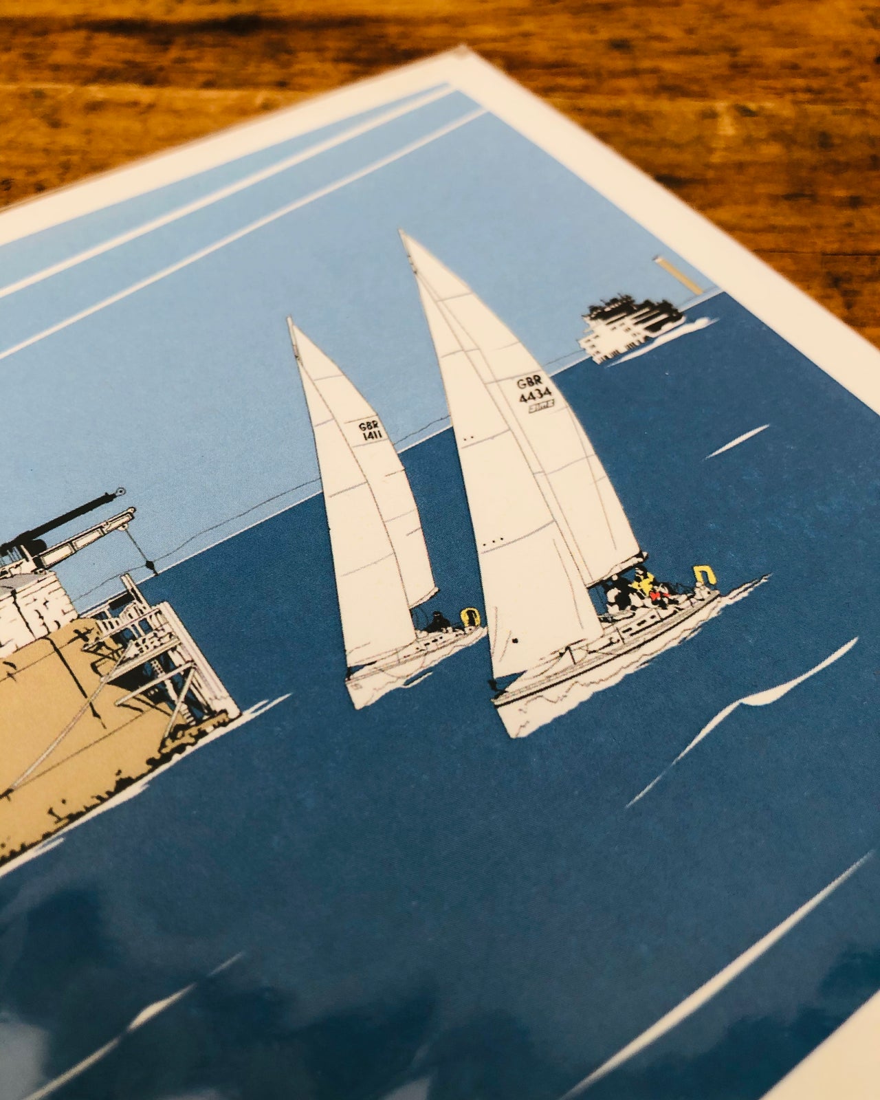 Greeting Card // Spitbank Fort