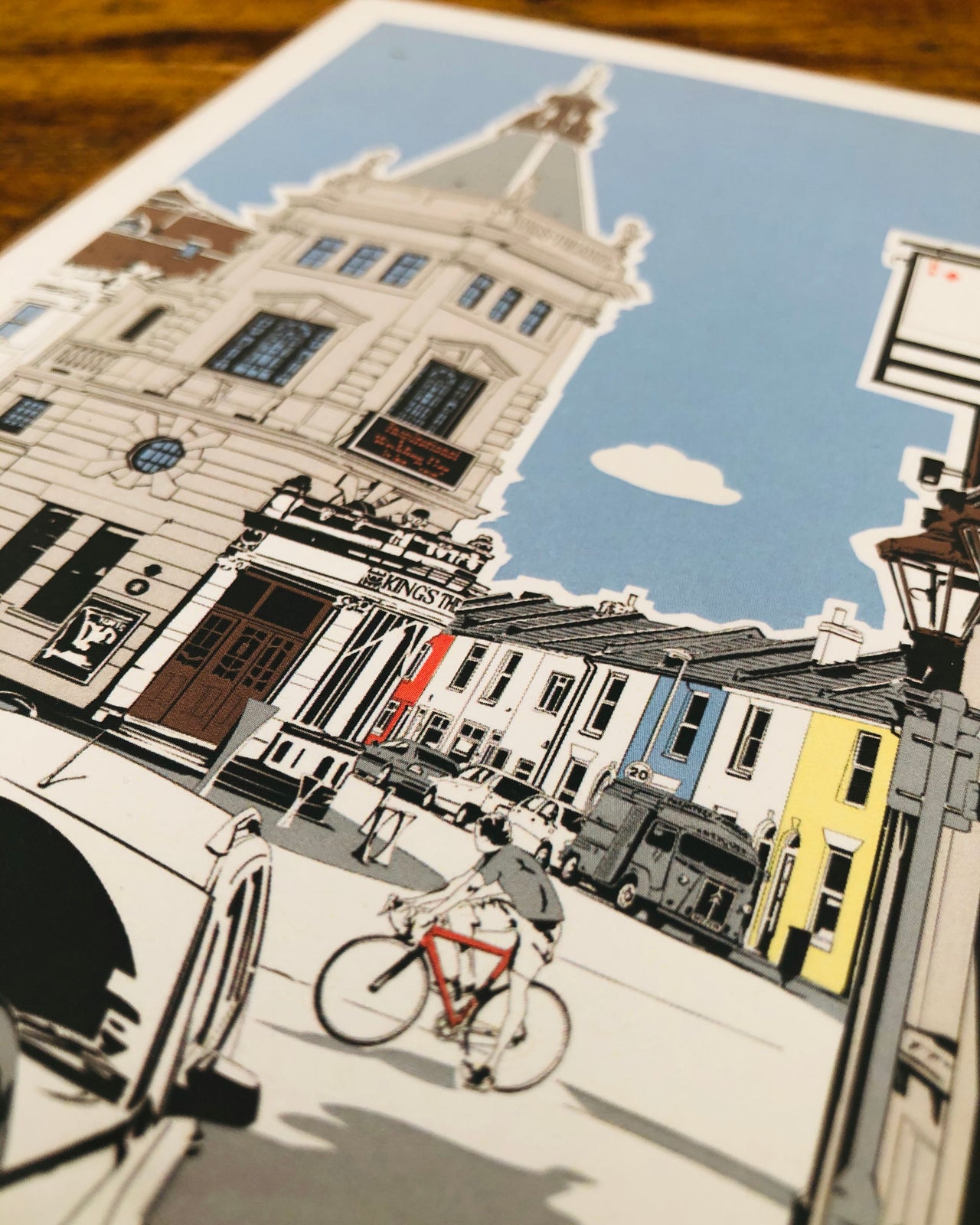 Greeting Card // Kings Theatre