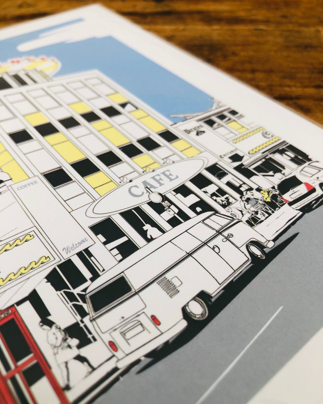 Greeting Card // Clarence Pier