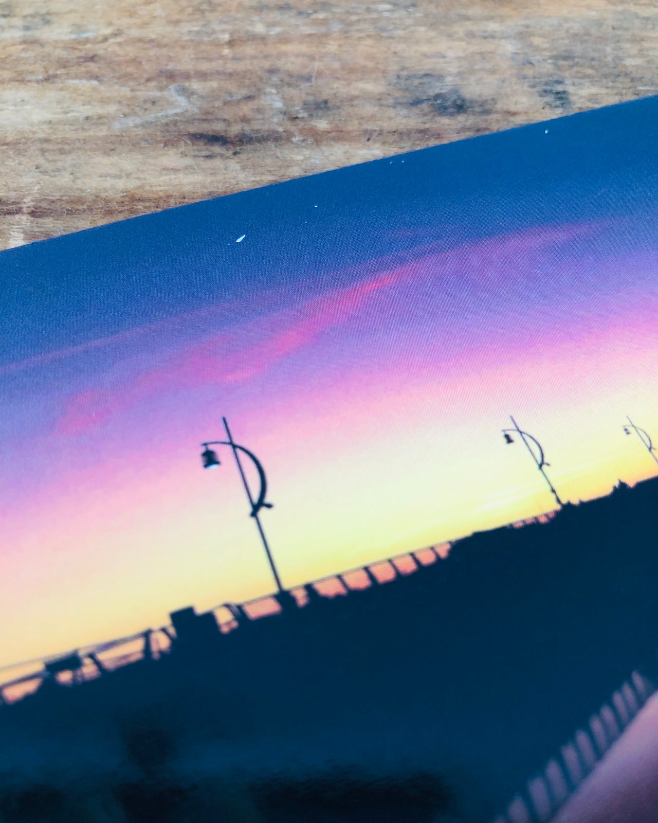 Greeting Card // Sunset