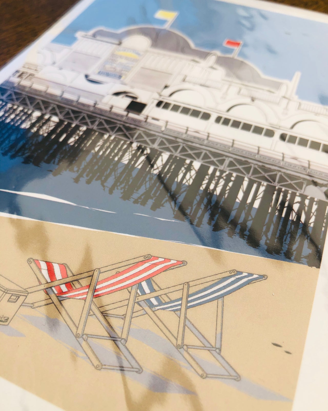 Greeting Card // South Parade Pier