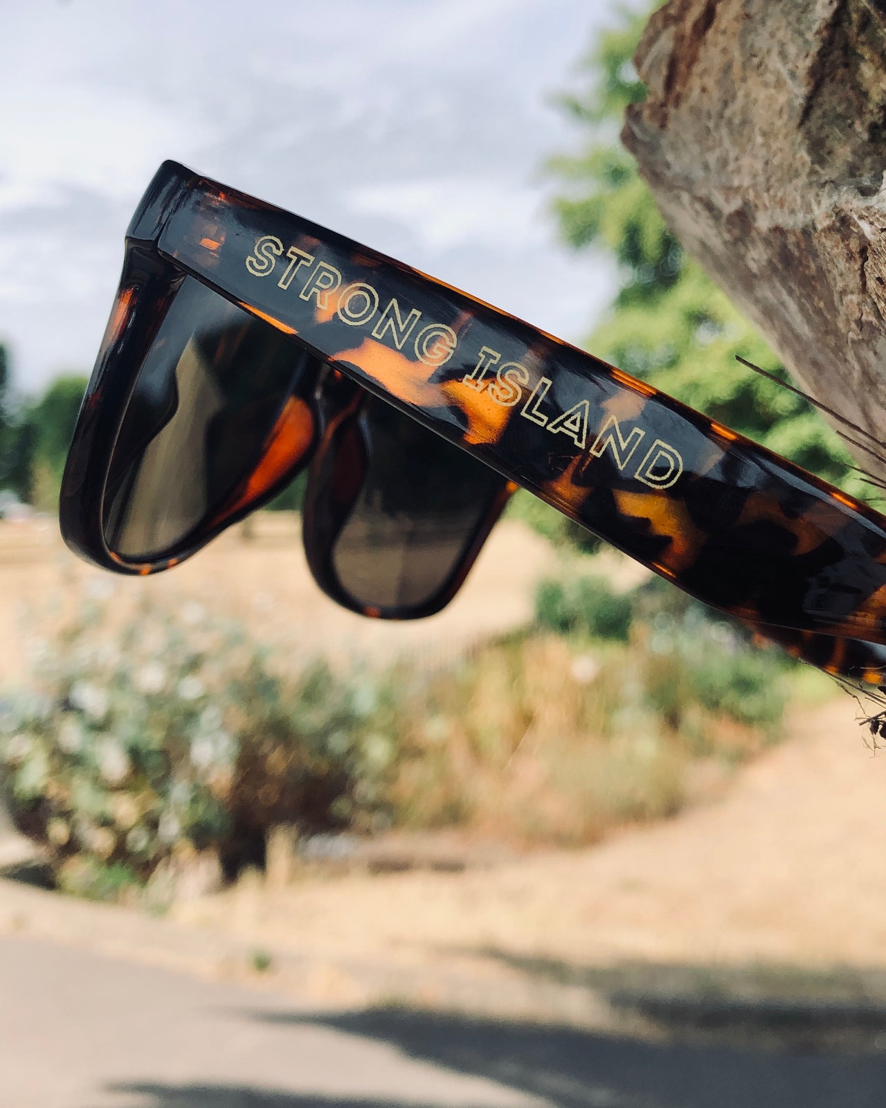 Strong Co // Tortoiseshell Sunglasses