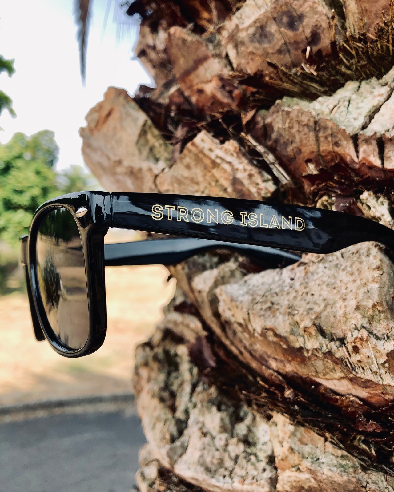 Strong Co // Black Sunglasses