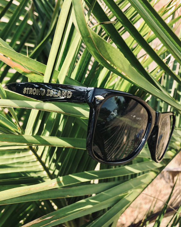 Strong Co // Black Sunglasses