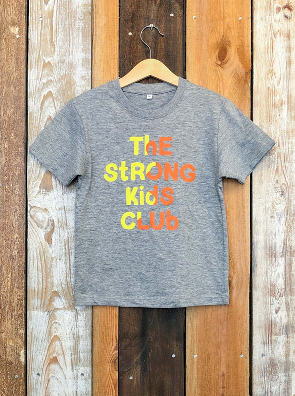 Kids Club // Strong Kids Tee